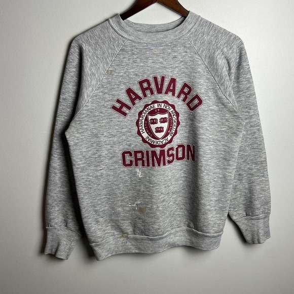 Other - 1970's Harvard University Crewneck
